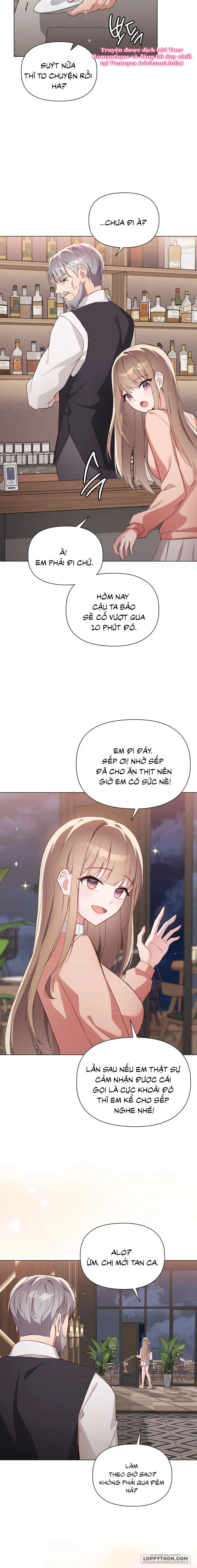 Trải Nghiệm Làm Tình Với Bartender Chap 5 - 🔞🔞🔞 - trang 17