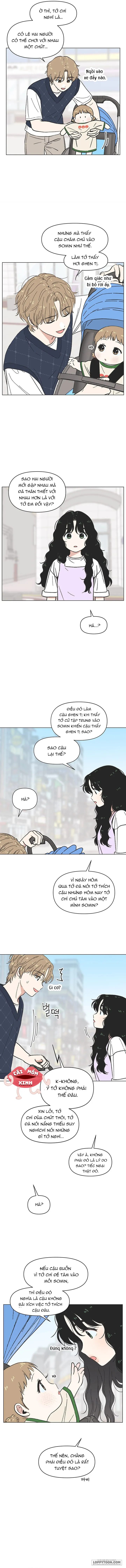 Thanh Xuân Ngọt Ngào Chap 42 - trang 10