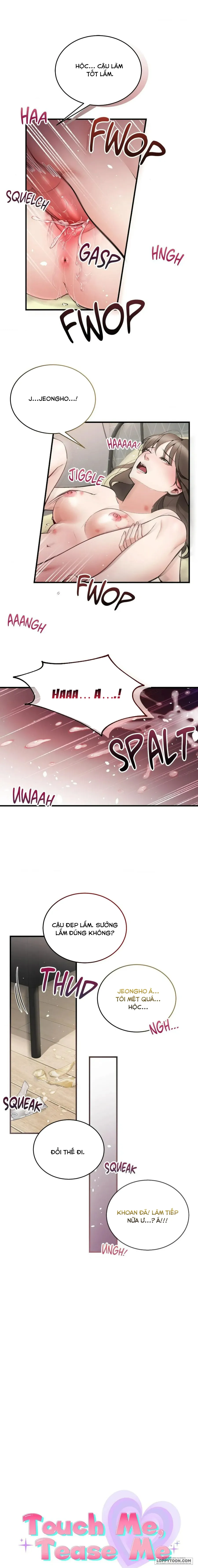 Tôi Có Thể Chạm Vào Không? Chap 26 - trang 8
