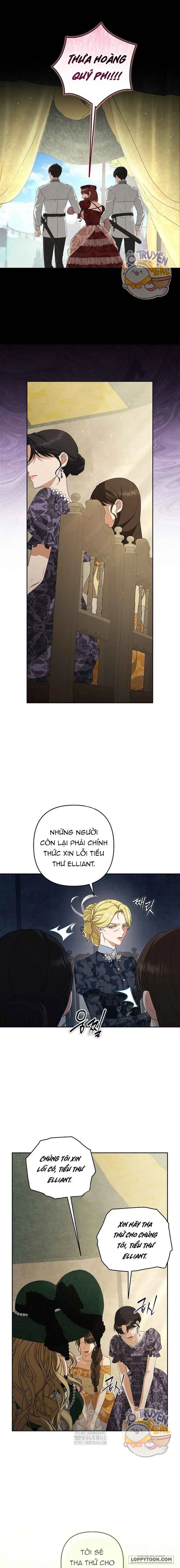 Tôi Đã Xem Một Vở Kịch Chap 36 - trang 10