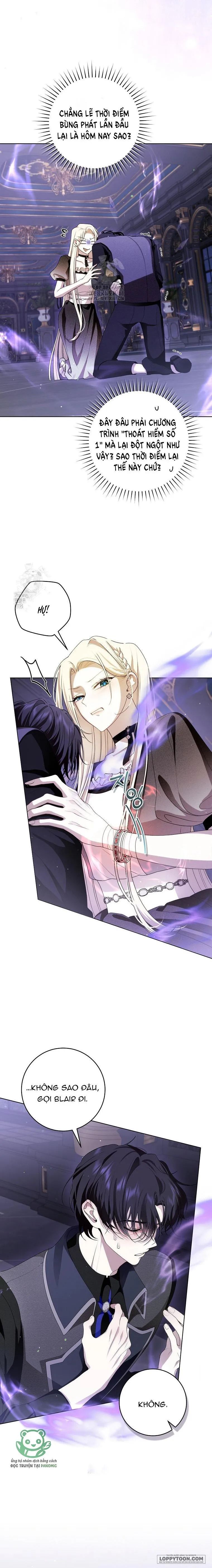 Tôi Đã Chữa Lành Tâm Lý Cho Nam Chính Chap 6 - trang 14