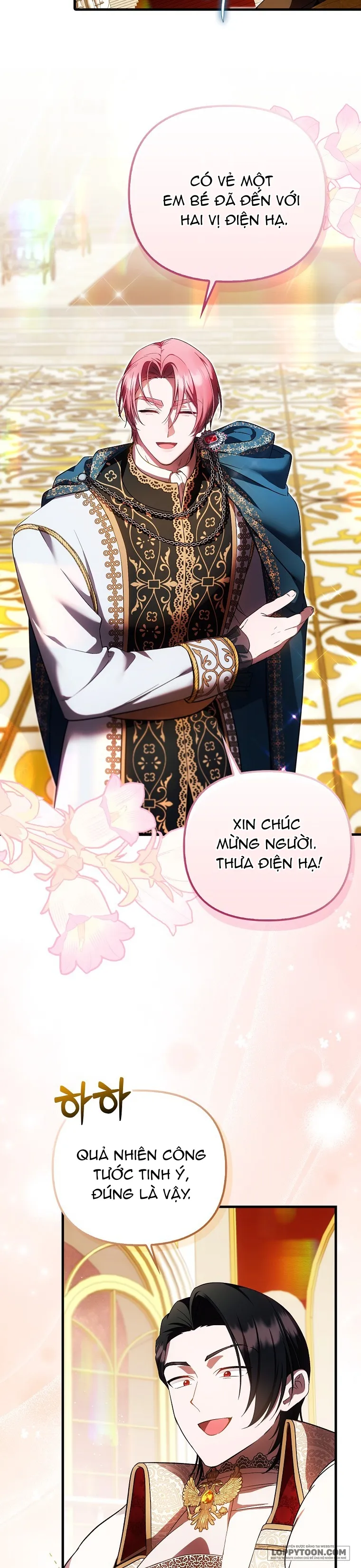 Lần Đầu Bé Út Được Yêu Thương Chap 36 - trang 2