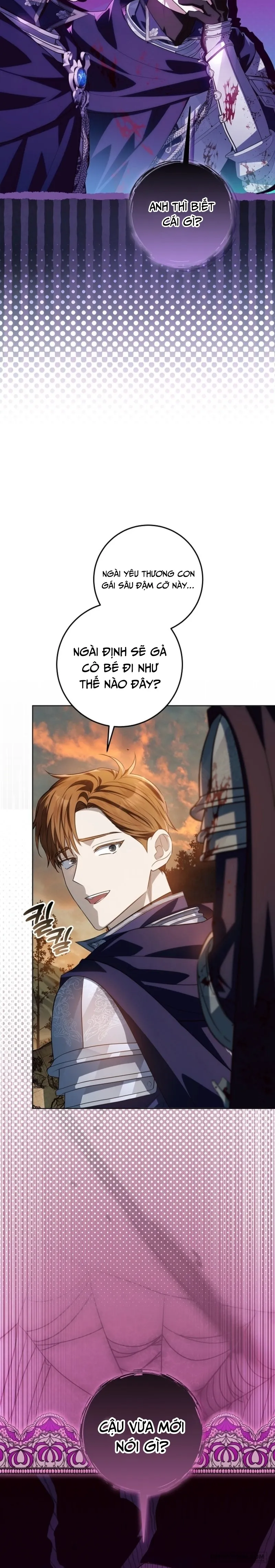 Người Cha Che Giấu Sức Mạnh Chap 55 - trang 9