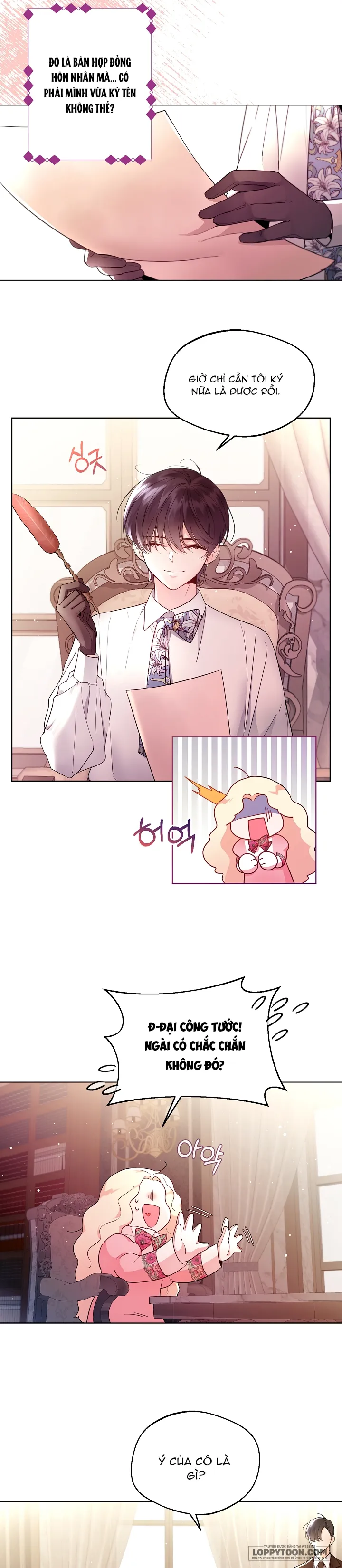 Tiểu Thư Crystal Là Một Người Đàn Ông Chap 4 - trang 2