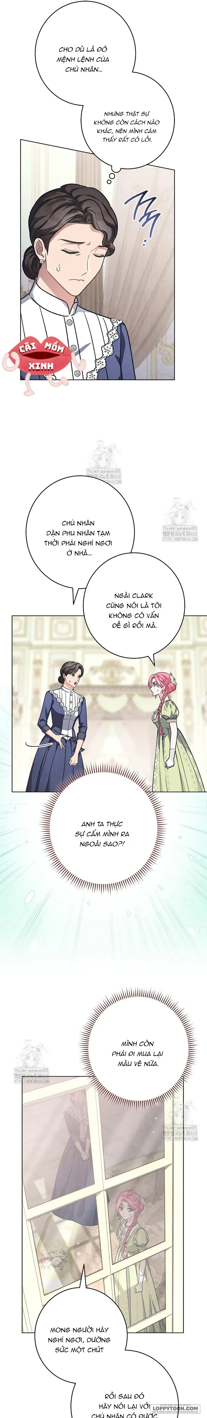 Nỗi Ám Ảnh Dành Cho Công Tước Phu Nhân Chap 34 - trang 15