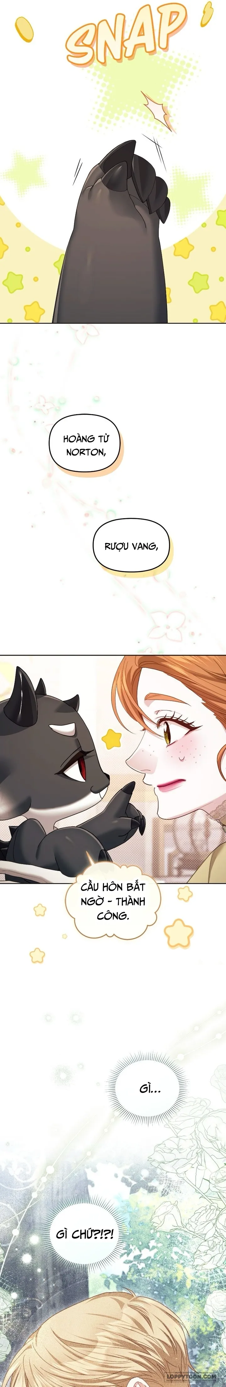 Tôi Đã Trải Qua Đêm Đầu Tiên Dù Chỉ Là Hoàng Hậu Thay Thế Chap 45 - trang 27