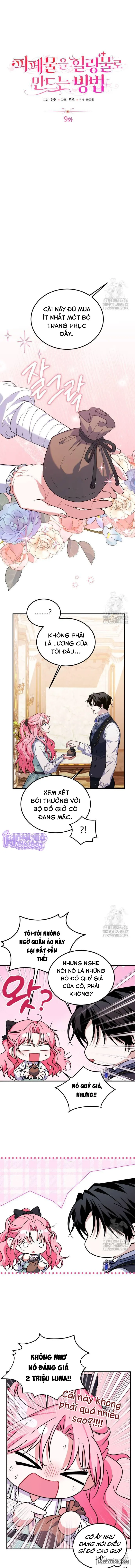 Cách Để Khiến Cuốn Tiểu Thuyết Bi Kịch Thành Chữa Lành Chap 9 - trang 4