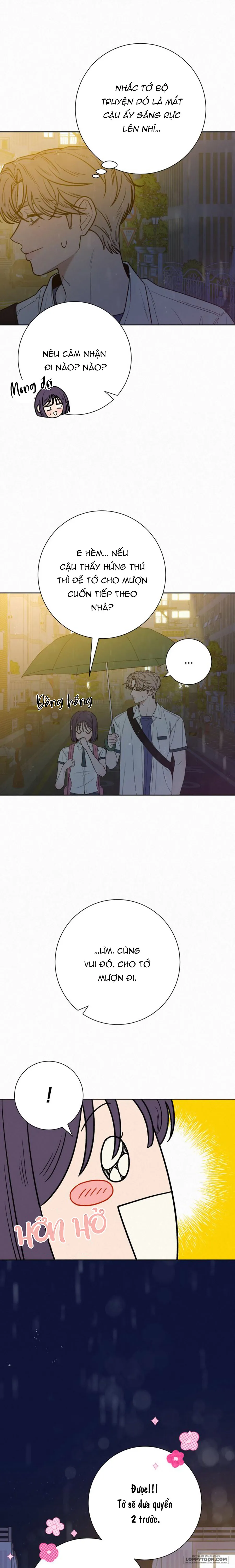 Chiến Lược Tình Yêu Trong Sáng Chap 76 - trang 23