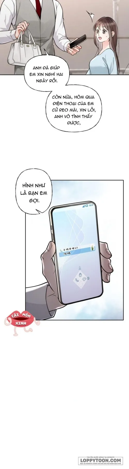 Mối Tình Bí Mật Chap 5 - trang 4