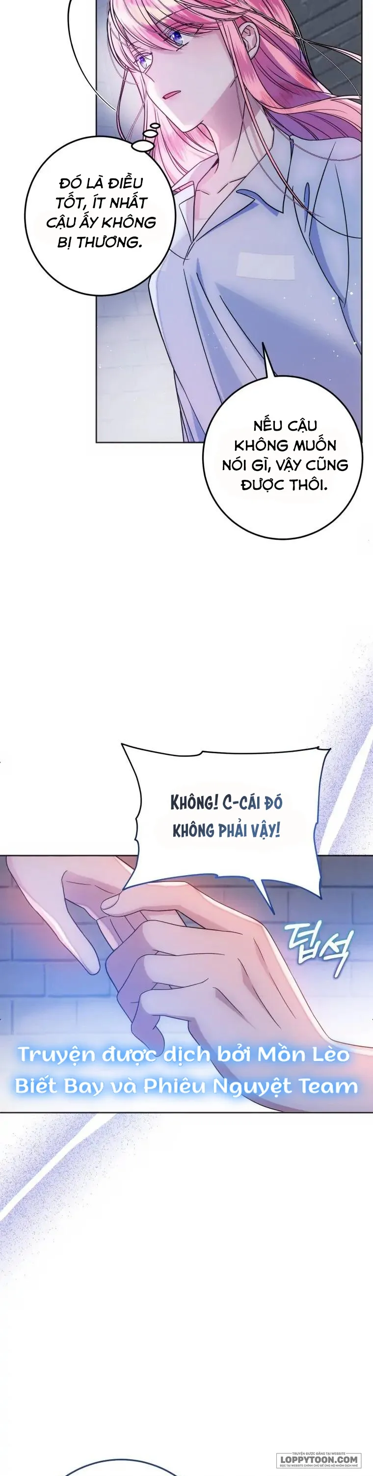 Tôi Gặp Nam Chính Trong Tù Chap 6 - trang 33