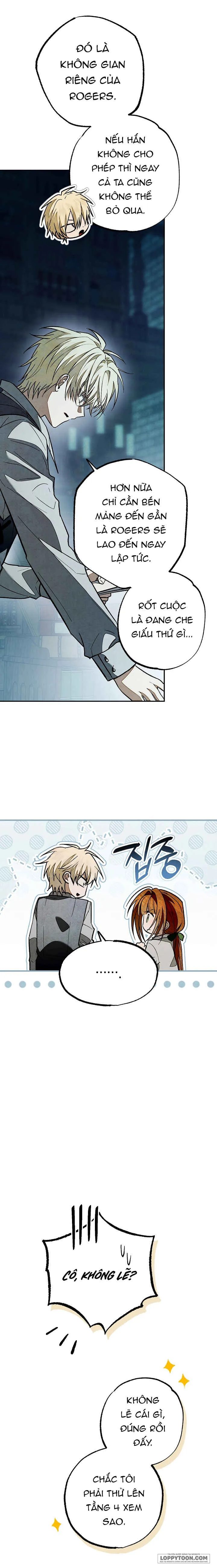 Chào Mừng Đến Với Dinh Thự Hoa Hồng Chap 39 - trang 39