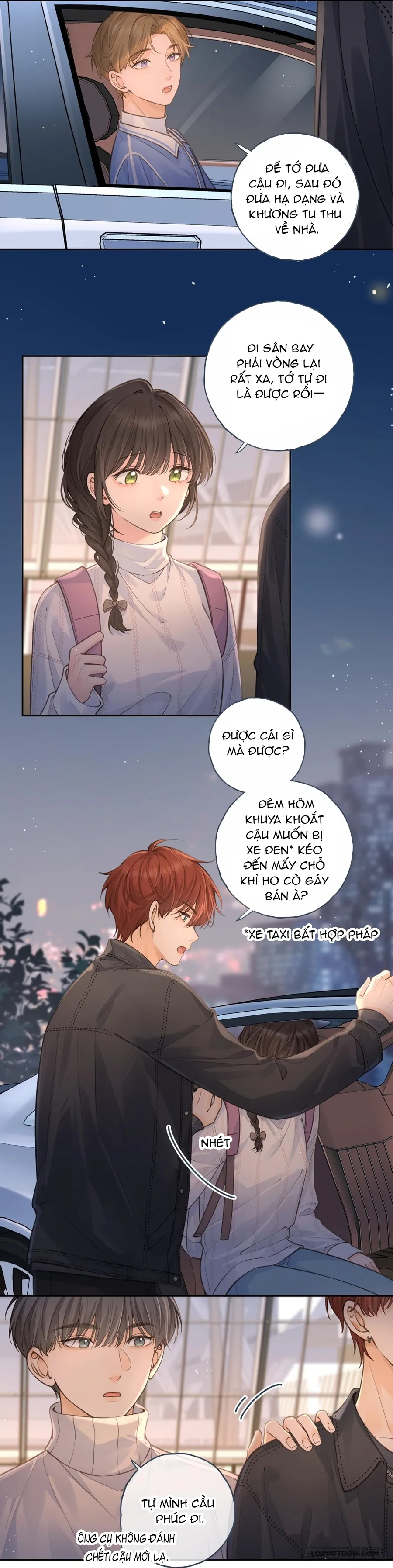 Em Chỉ Muốn Hít Vận Khí Của Anh Chap 47-48 - trang 16