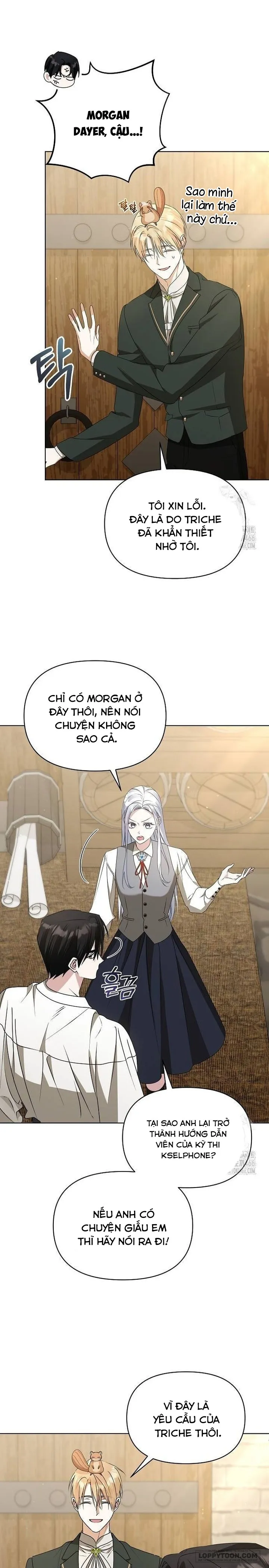 Trở Thành Con Gái Nuôi Của Gia Tộc Sát Thủ Chap 56 - trang 19