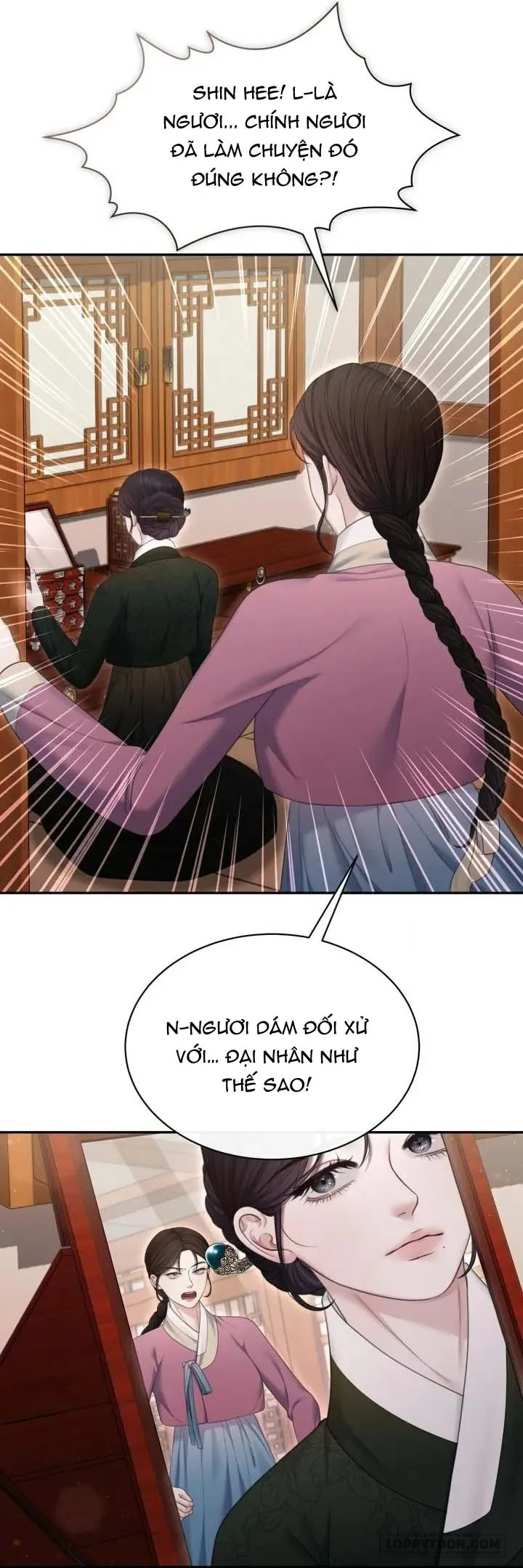 Truyền thuyết Dueokshini Chap 22 - trang 21
