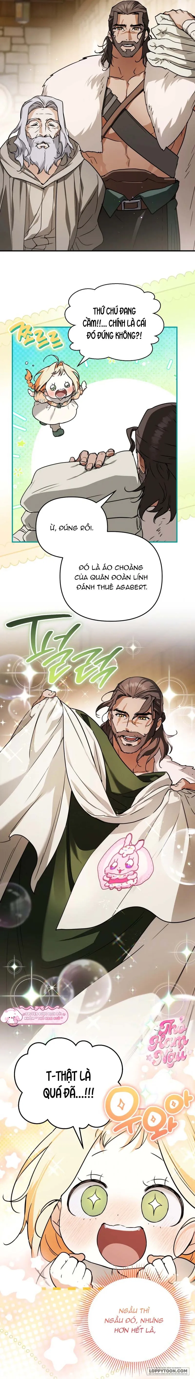 Bé Con Thiên Tài Bí Mật Đi Tìm Cha Chap 12 - trang 30