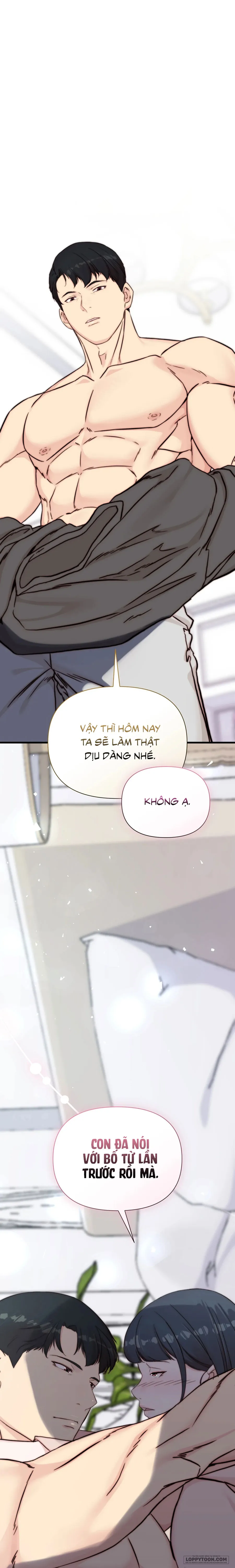 Bố Ơi, Hôm Nay Con Cũng Muốn Ôm Chap 17 - trang 30