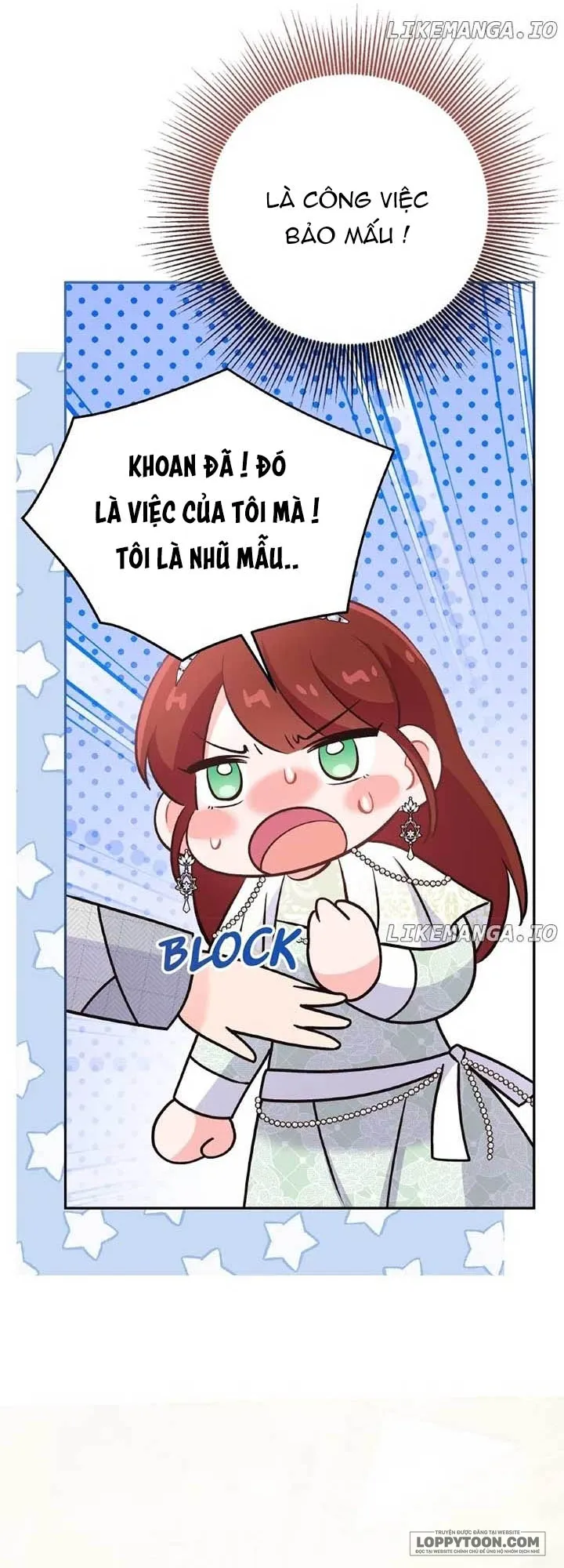 Hầu Gái Không Thích Nuôi Dạy Trẻ Nhỏ Chap 53 - trang 22