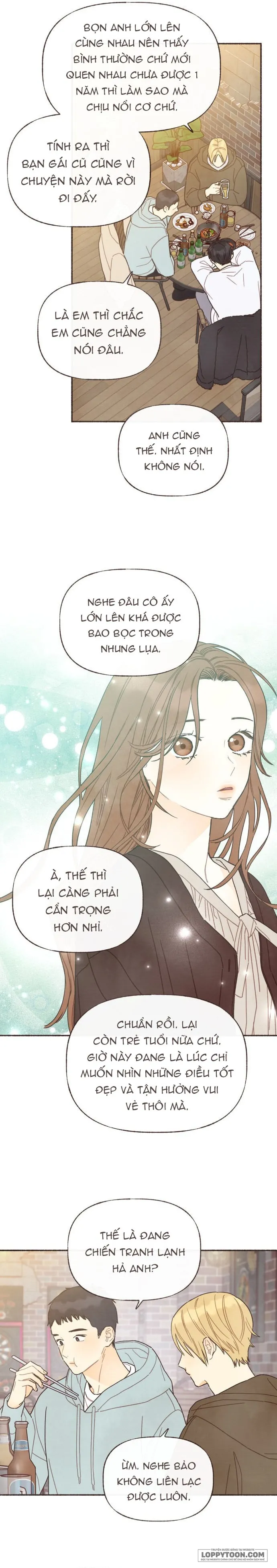 Cảm Xúc Chuyển Giao Chap 66 - trang 2