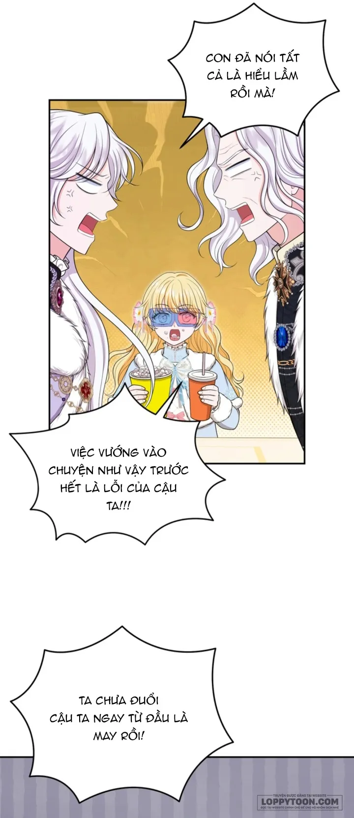 Công Chúa Bé Con Hạng S Thật Mạnh Chap 86 - trang 18