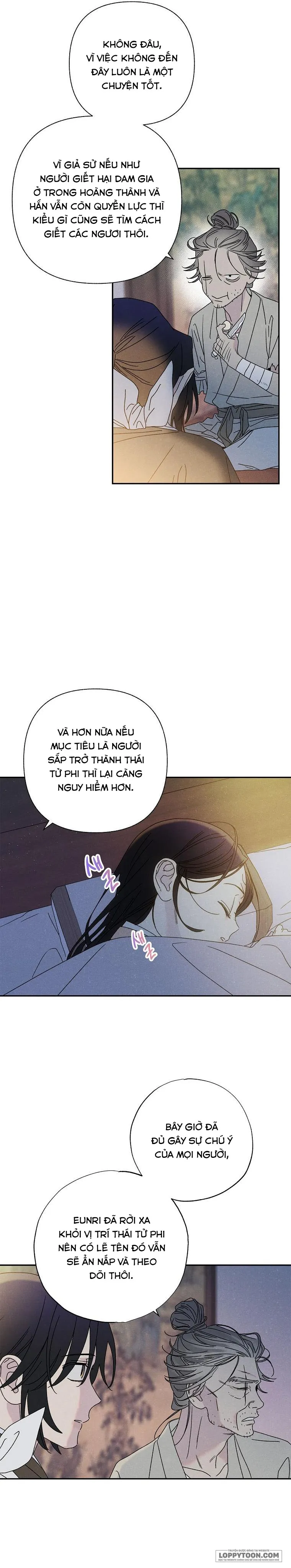 Quốc Hôn Chap 11 - trang 14