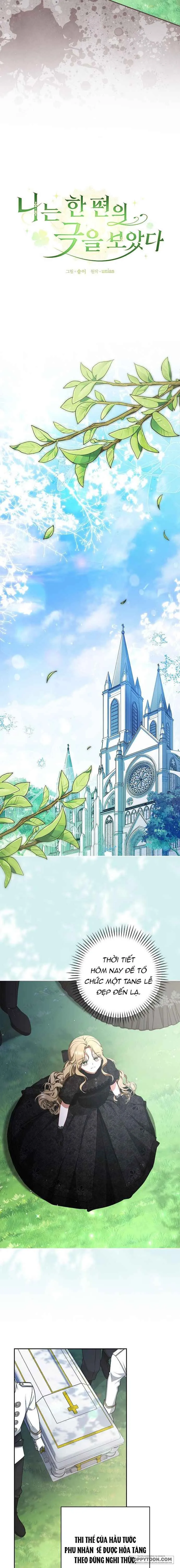 Tôi Đã Xem Một Vở Kịch Chap 3 - trang 12