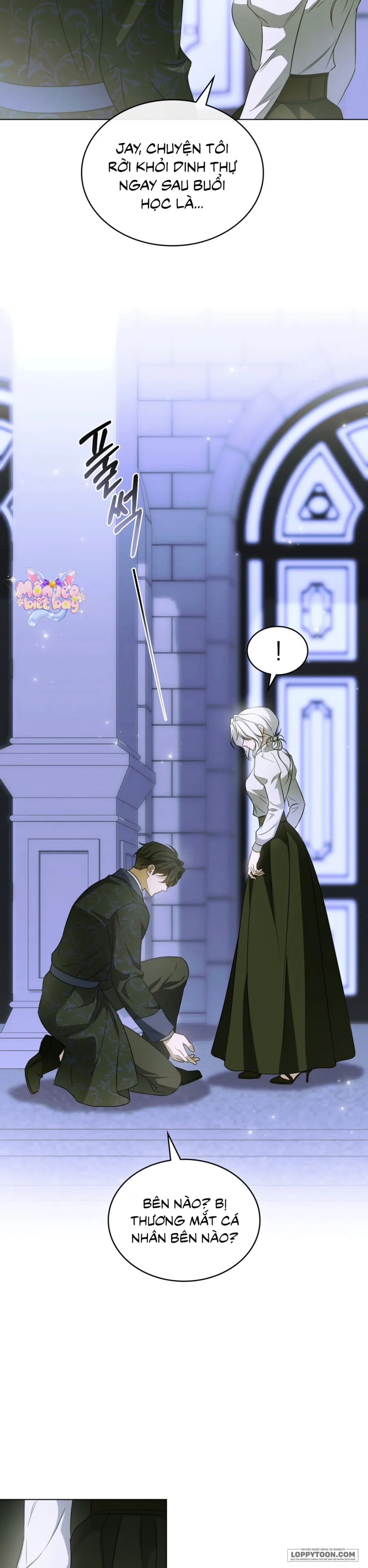 Nỗi Lạc Lõng Không Tên Chap 27 - trang 15