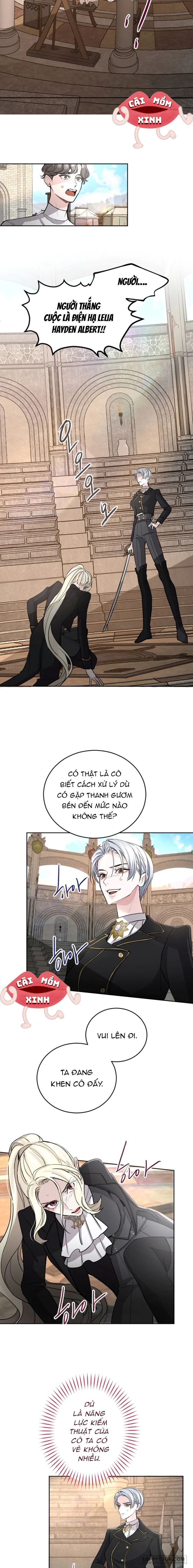 Tôi Sẽ Bị Trừ Khử Cùng Hoàng Đế Chap 48 - trang 12