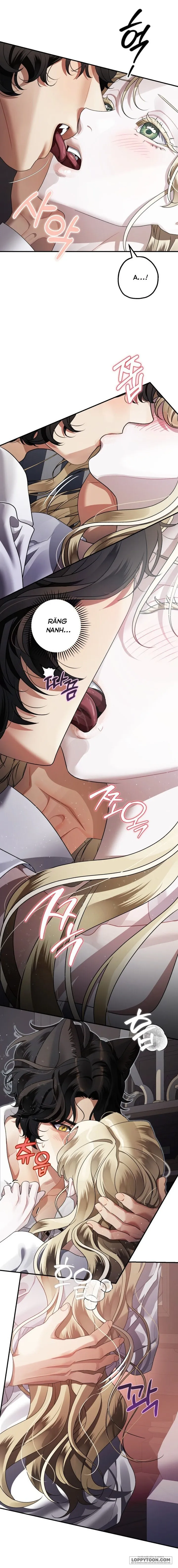 Quái Thú Ở Dinh Thự Albard Chap 14 - trang 5