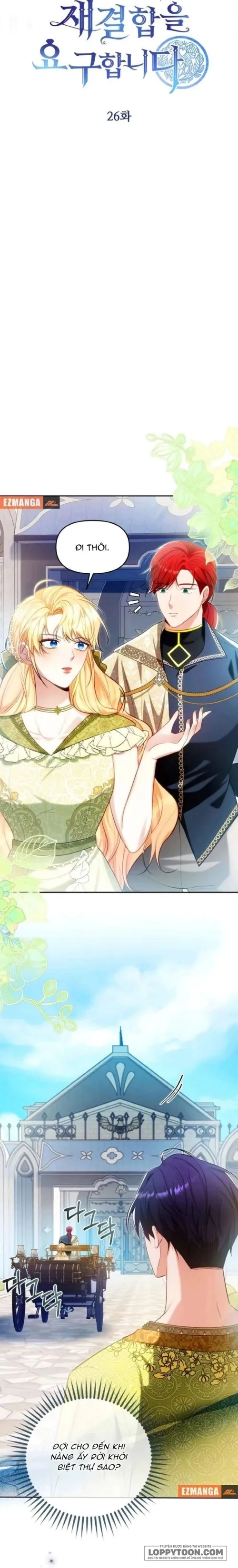 Khi Người Chồng Cũ Của Tôi Đòi Tái Hợp Chap 26 - trang 2