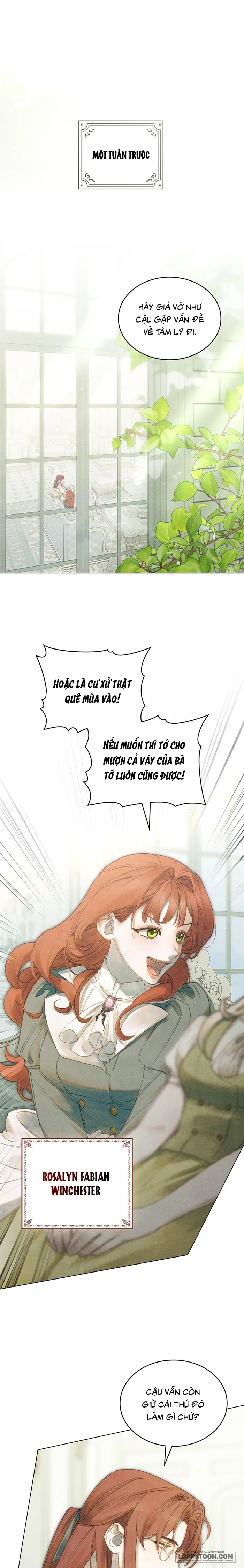 Trong Khu Vườn Tháng Năm Chap 3 - trang 1