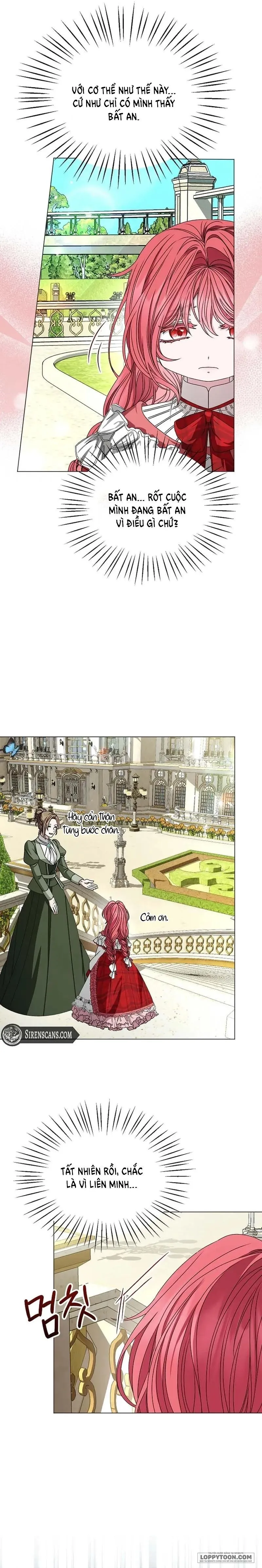 Hôn Phu Luôn Muốn Nuôi Nấng Tôi Chap 4 - trang 21