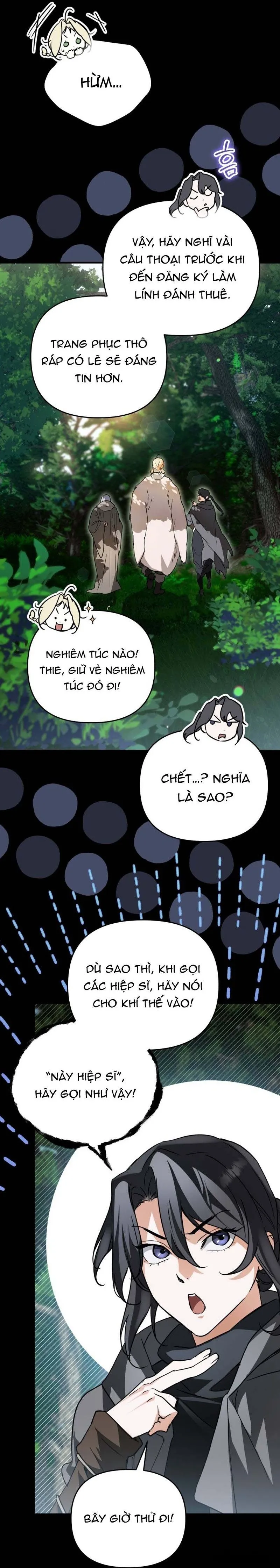 Bé Con Thiên Tài Bí Mật Đi Tìm Cha Chap 10 - trang 16