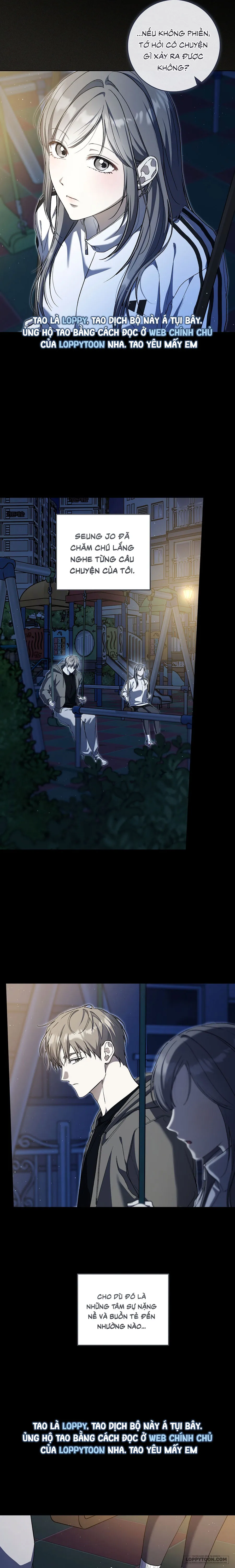 Hành Tinh Rung Động Chap 8 - trang 7