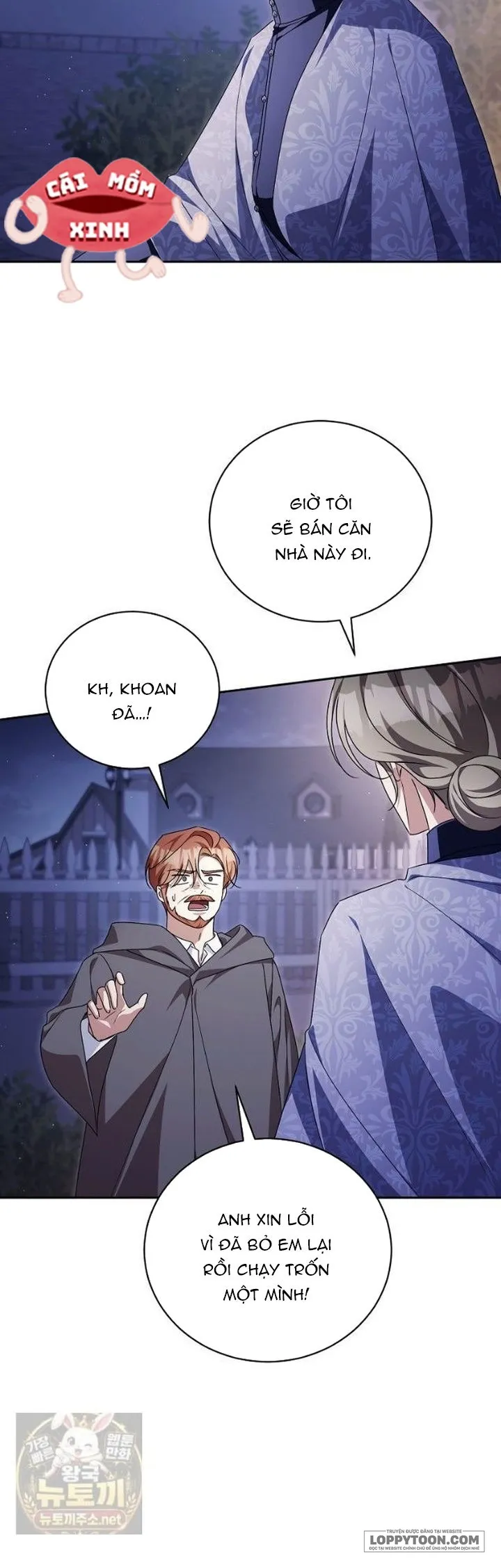 Hôn Phu À, Ta Biết Chàng Ghét Ta Chap 51 - trang 38