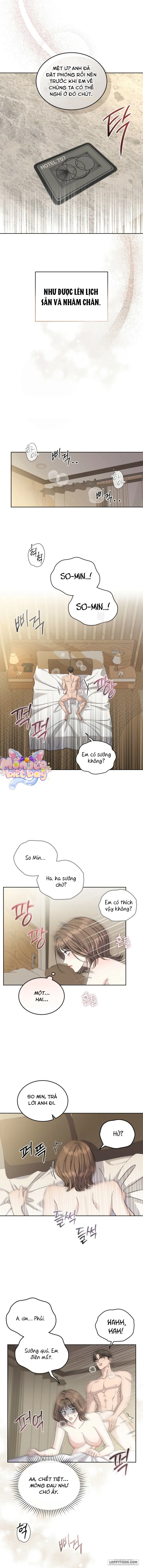 Sự Vắng Mặt của Tình Yêu Lãng Mạn Chap 1 - trang 5