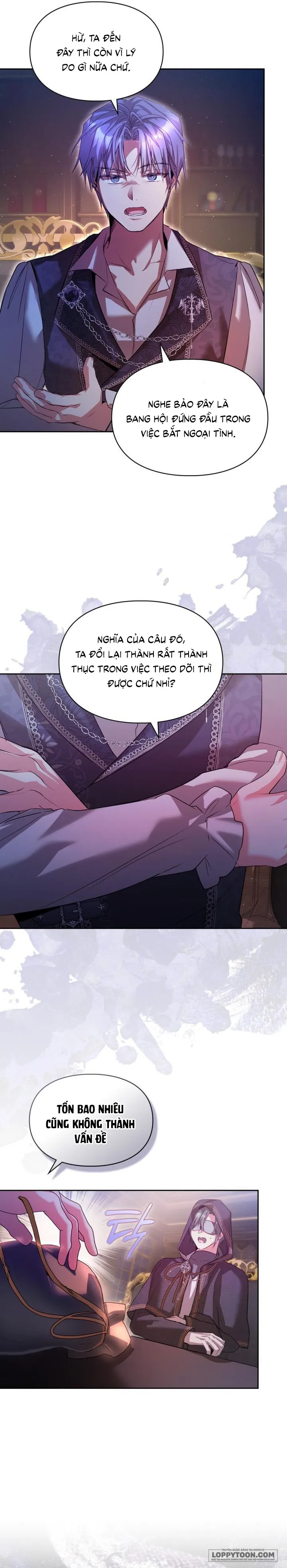 Nữ Chính Ngoại Tình Với Vị Hôn Phu Của Tôi Chap 42 - trang 19