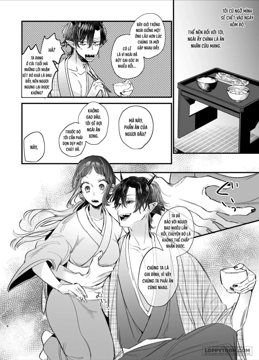 [18+] Dâng Tế Cho Yêu Thần Chap 1.1 - H+ - trang 10