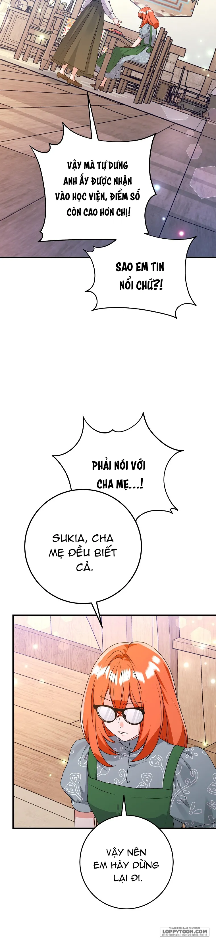 Kẻ Phản Diện Có Thời Hạn Ủng Hộ Tôi Hủy Hôn Chap 53 - trang 2