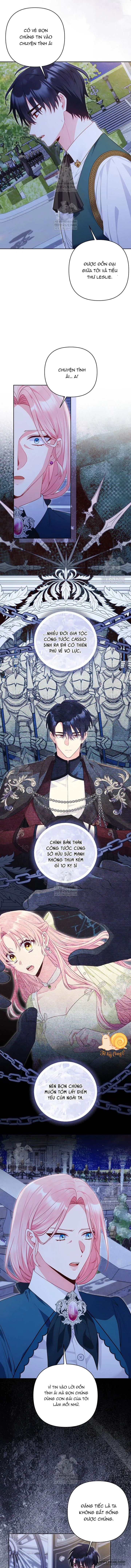 Là Ác Nữ, Nhưng Đã In Dấu Ấn Với Nam Chính Chap 33 - trang 6