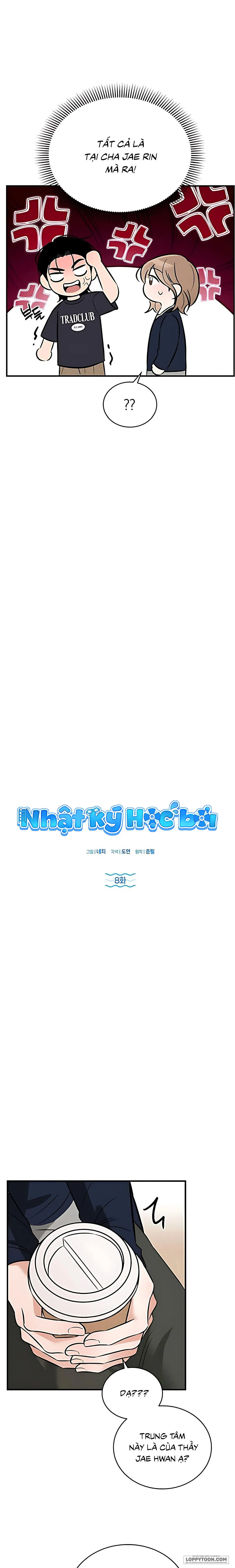 Nhật Ký Học Bơi Chap 8 - trang 3