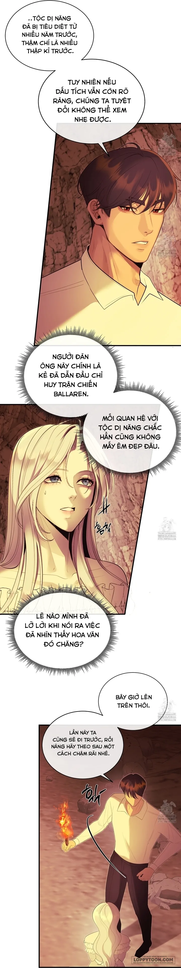 Qua Đêm Với Người Chồng Sắp Ly Hôn Chap 21 - trang 27