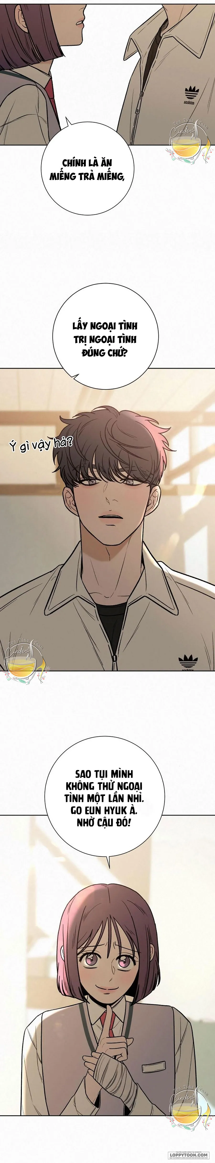 Chiến Lược Tình Yêu Trong Sáng Chap 24 - trang 34