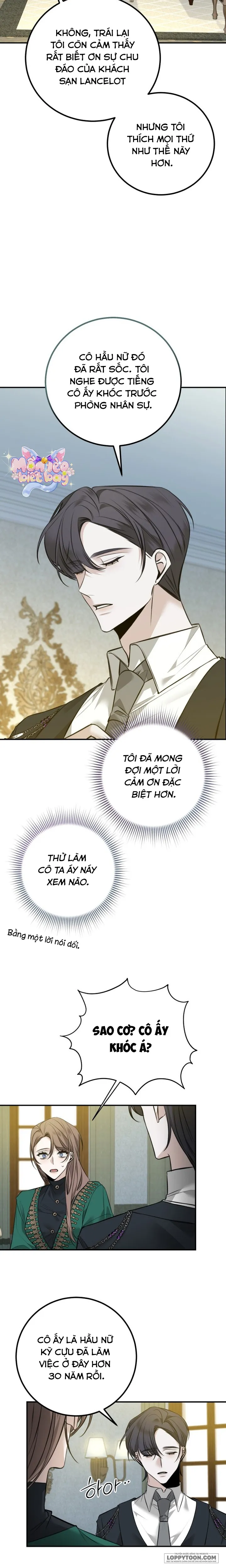 Cái Kết Của Cuộc Ly Hôn Chưa Trọn Vẹn Chap 7 - trang 14