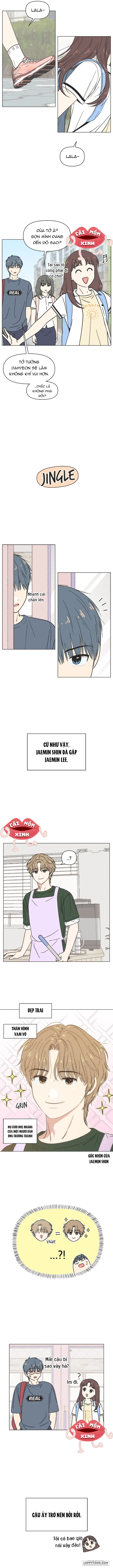 Thanh Xuân Ngọt Ngào Chap 35 - trang 4