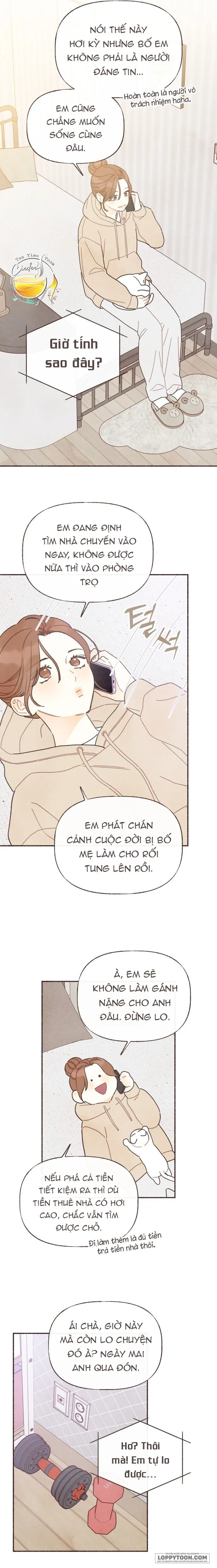 Cảm Xúc Chuyển Giao Chap 69 - trang 8