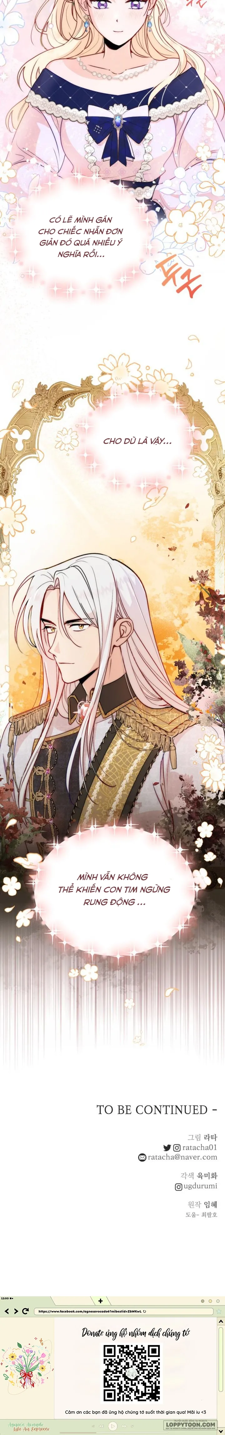 Hoàng Đế Điên Cuồng Ôm Lấy Tôi Chap 12 - trang 23