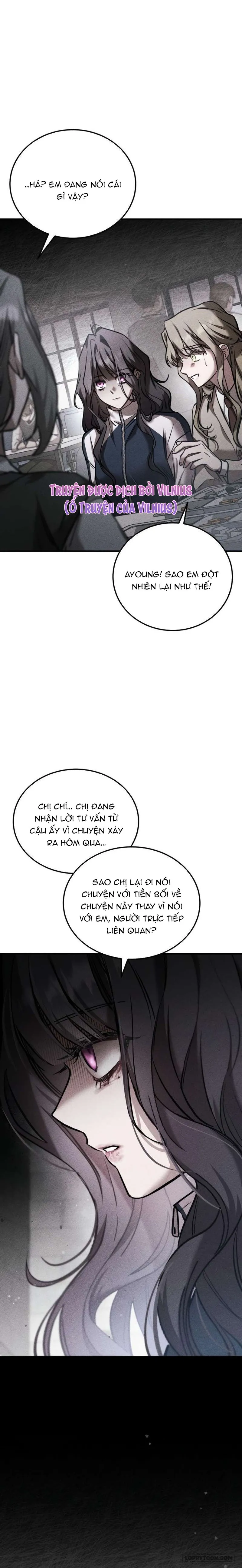 Chị Em Không Hoàn Hảo Chap 6 - trang 15