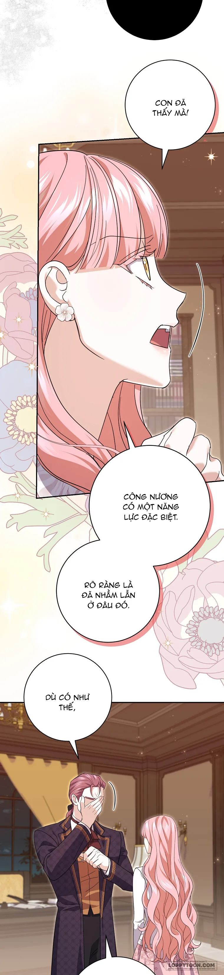 Vị Hôn Phu Phản Diện Cản Trở Con Đường Hoa Của Tôi Chap 25 - trang 15