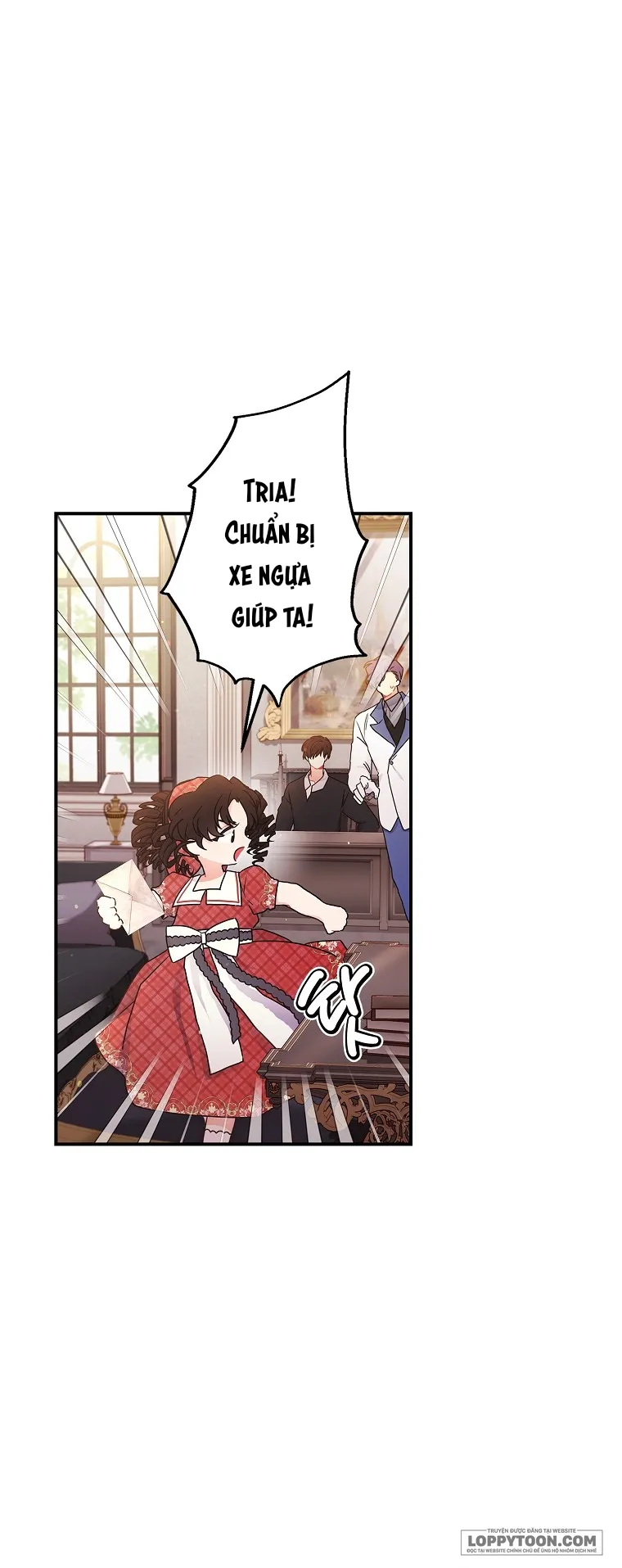 Tôi Đã Trở Thành Con Gái Nuôi Của Nam Chính Chap 83 - trang 35
