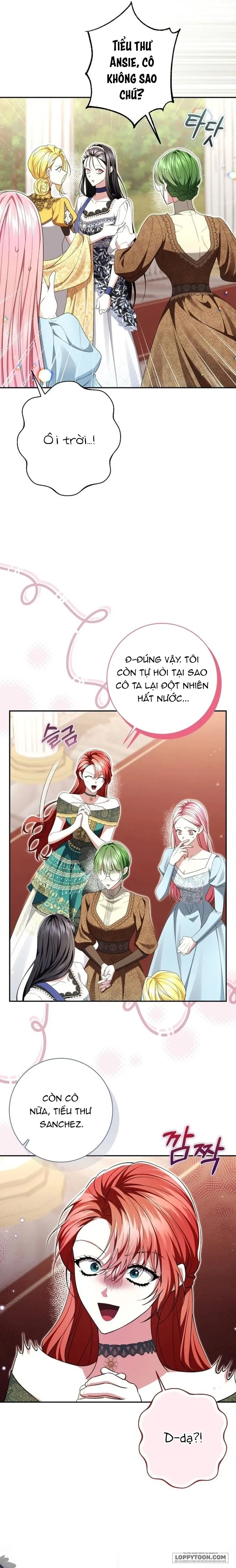 Tôi Trở Thành Người Được Nữ Phản Diện Yêu Thích Nhất Chap 48 - trang 4